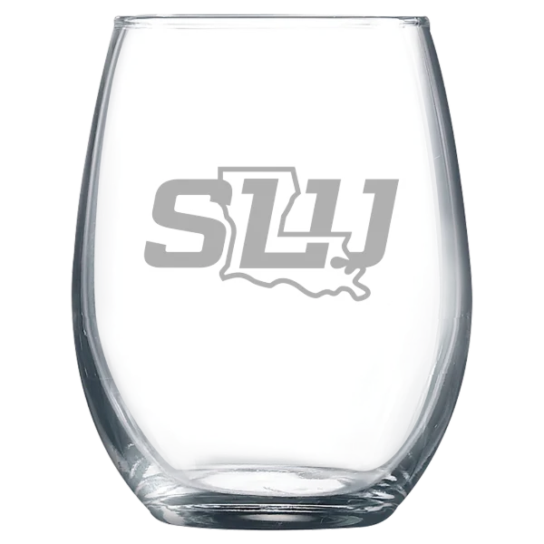 Southeastern Louisiana University Polar Camel 9 oz. Stemless Wine Glass