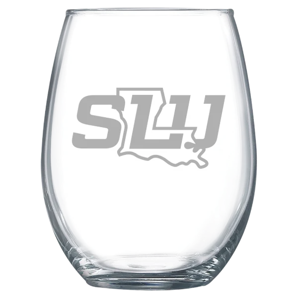 Southeastern Louisiana University Polar Camel 15 oz. Stemless Wine Glass