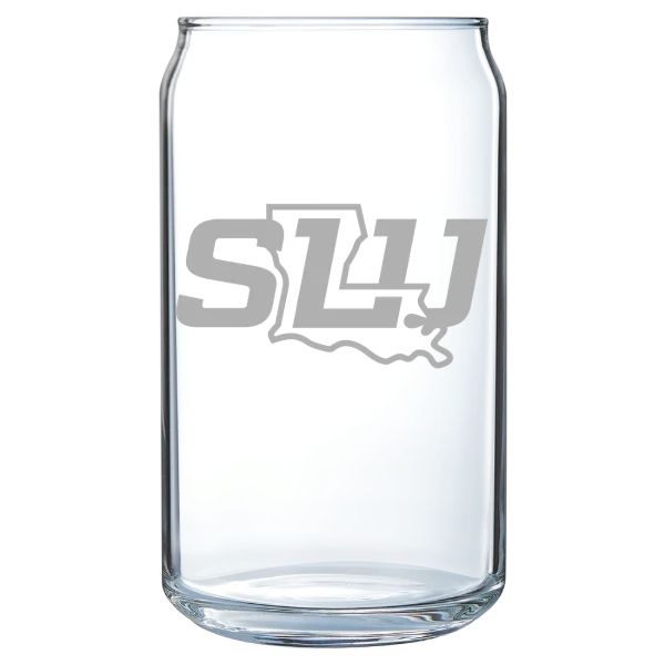 Southeastern Louisiana University Polar Camel 16 oz. Can Glass