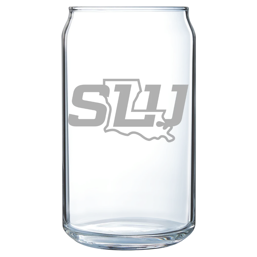 Southeastern Louisiana University Polar Camel 16 oz. Can Glass