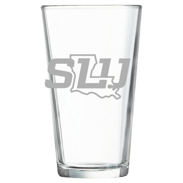 Southeastern Louisiana University Polar Camel 16 oz. Pint Mixing Glass