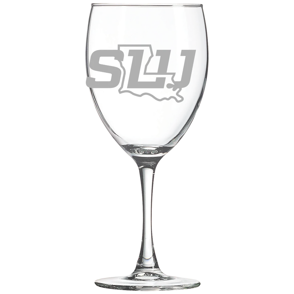 Southeastern Louisiana University Polar Camel 10 1/2 oz. Wine Glass