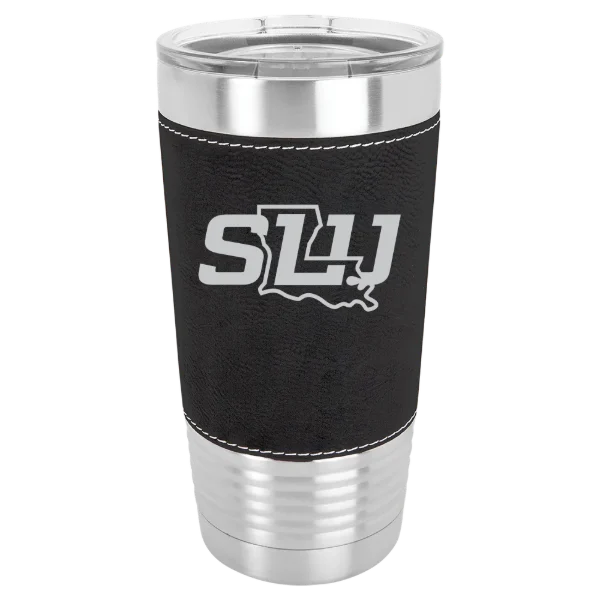 Southeastern Louisiana University Polar Camel 20 oz. Leatherette Grip Tumbler with Standard Lid