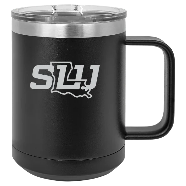 Southeastern Louisiana University Polar Camel 15 oz. Mug with Slider Lid