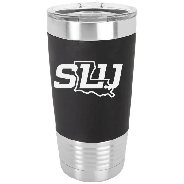 Southeastern Louisiana University Polar Camel 20 oz. Silicone Grip Tumbler with Standard Lid