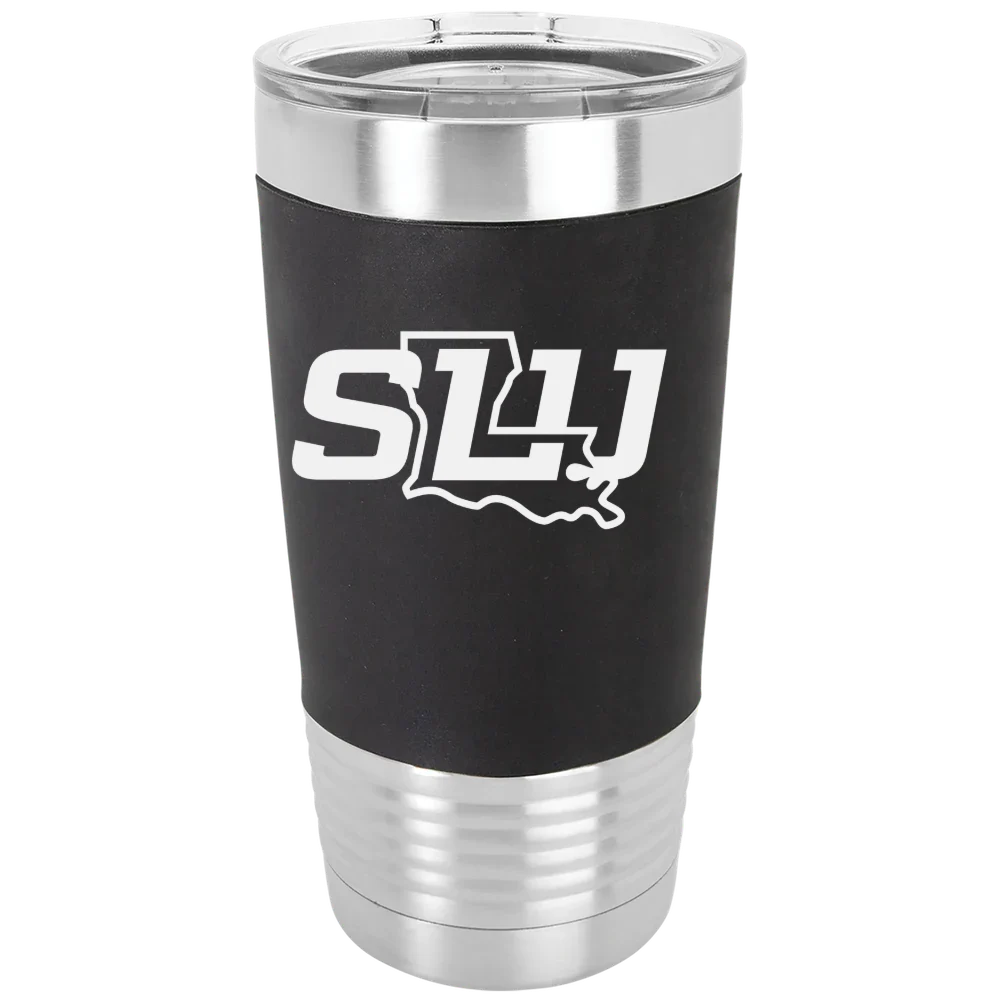 Southeastern Louisiana University Polar Camel 20 oz. Silicone Grip Tumbler with Standard Lid