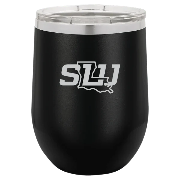 Southeastern Louisiana University Polar Camel 12 oz. Stemless Wine Tumbler