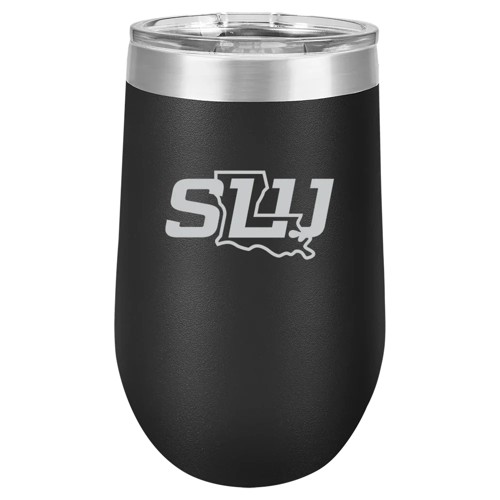 Southeastern Louisiana University Polar Camel 16 oz. Stemless Wine Tumbler