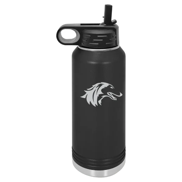 Southern Illinois University at Carbondale Polar Camel 32 oz. Water Bottle