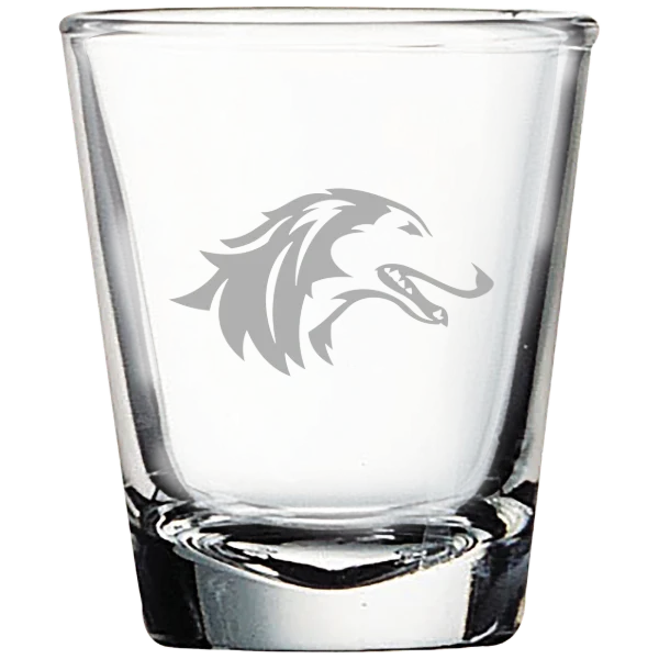Southern Illinois University at Carbondale Polar Camel 1.7 oz. Shot Glass