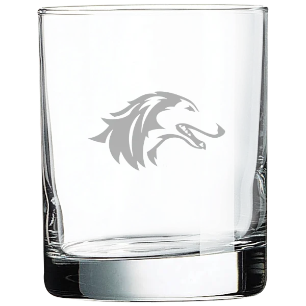 Southern Illinois University at Carbondale Polar Camel 10 1/2 oz. On The Rocks Glass