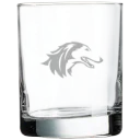 Southern Illinois University at Carbondale Polar Camel 10 1/2 oz. On The Rocks Glass