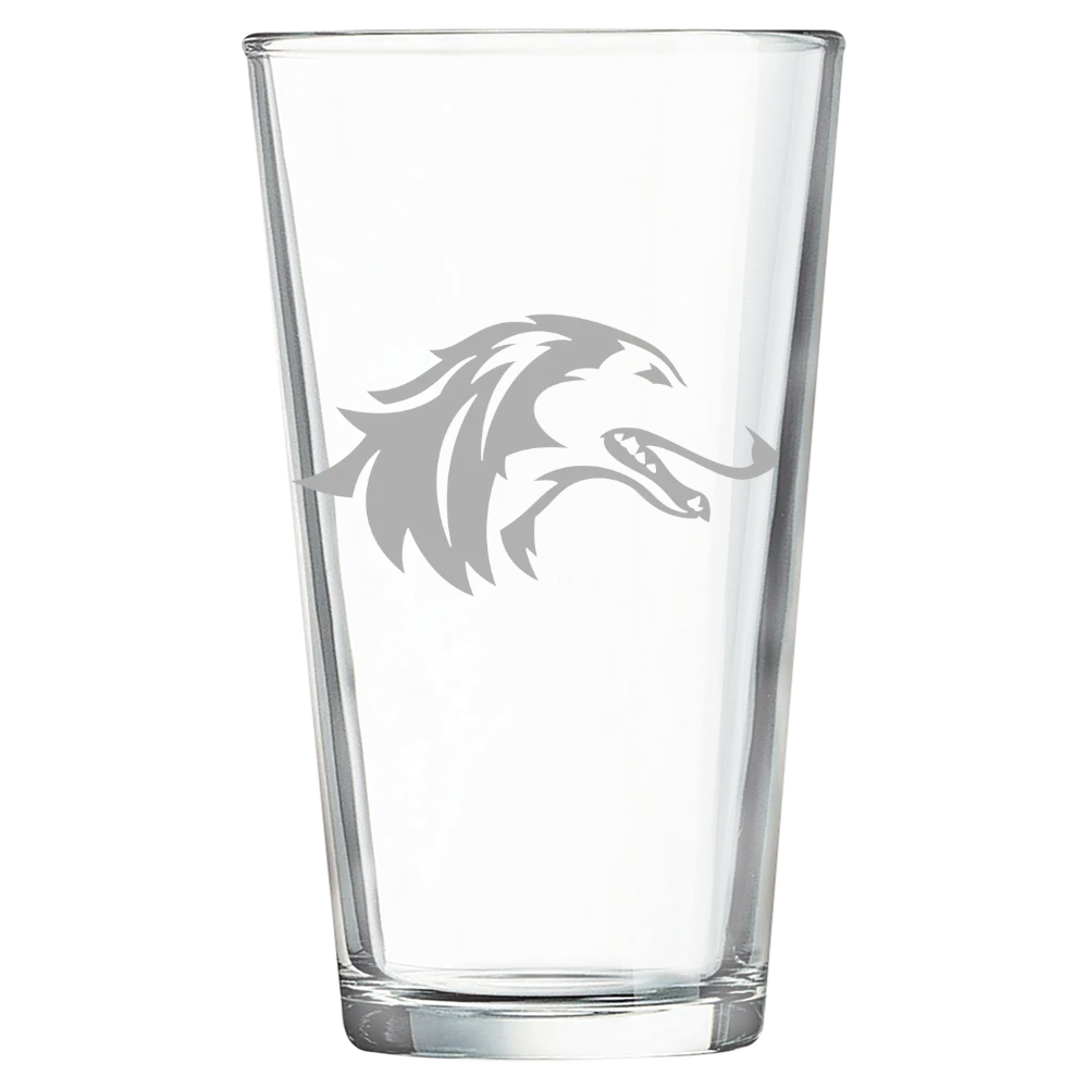 Southern Illinois University at Carbondale Polar Camel 16 oz. Pint Mixing Glass