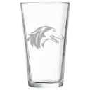 Southern Illinois University at Carbondale Polar Camel 16 oz. Pint Mixing Glass