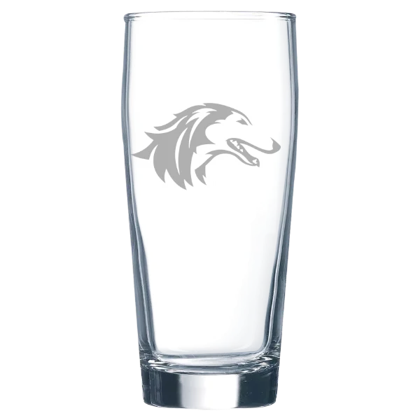 Southern Illinois University at Carbondale Polar Camel 16 oz. Willi Becher Beer Glass