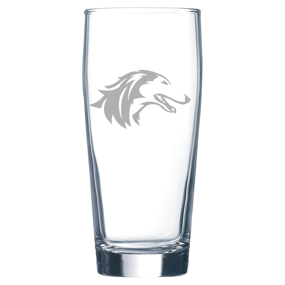 Southern Illinois University at Carbondale Polar Camel 16 oz. Willi Becher Beer Glass