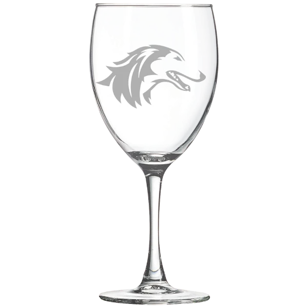 Southern Illinois University at Carbondale Polar Camel 10 1/2 oz. Wine Glass