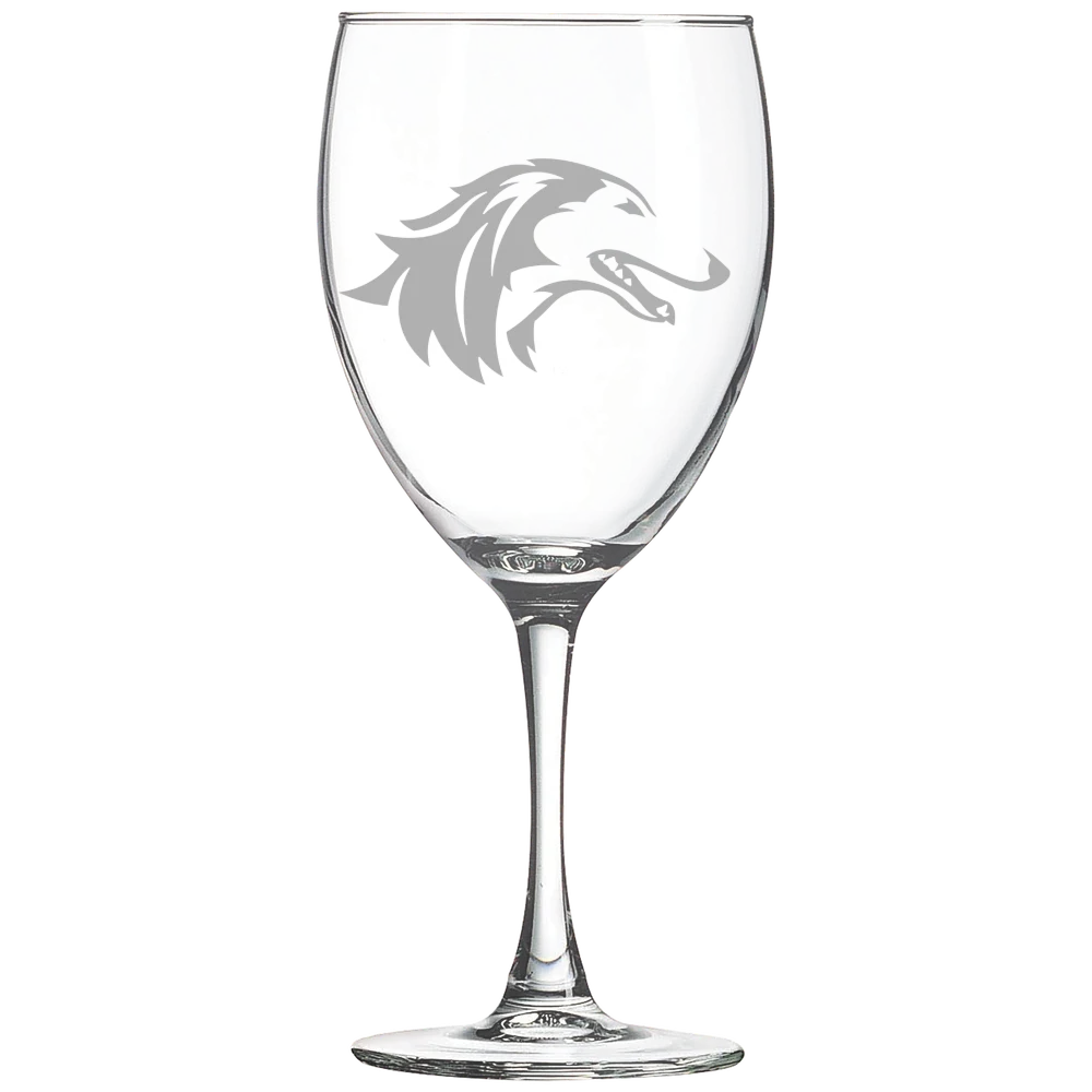Southern Illinois University at Carbondale Polar Camel 10 1/2 oz. Wine Glass