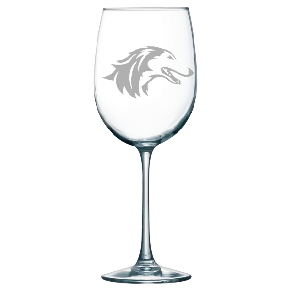 Southern Illinois University at Carbondale Polar Camel 19 oz. Wine Glass