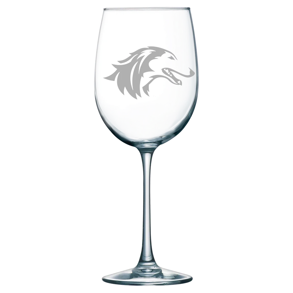 Southern Illinois University at Carbondale Polar Camel 19 oz. Wine Glass