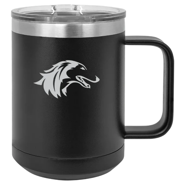 Southern Illinois University at Carbondale Polar Camel 15 oz. Mug with Slider Lid