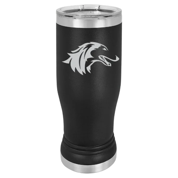 Southern Illinois University at Carbondale Polar Camel 14 oz. Pilsner Tumbler