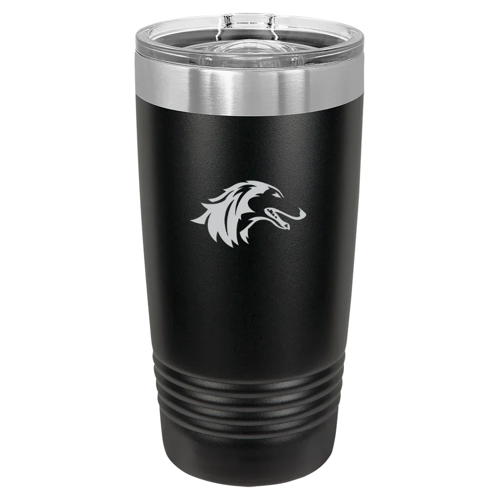 Southern Illinois University at Carbondale Polar Camel 20 oz. Ringneck Tumbler with Slider Lid
