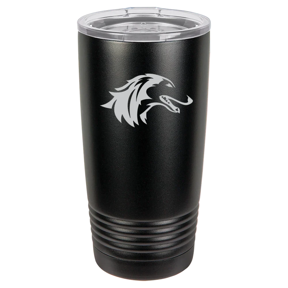 Southern Illinois University at Carbondale Polar Camel 20 oz. Ringneck Tumbler with Standard Lid