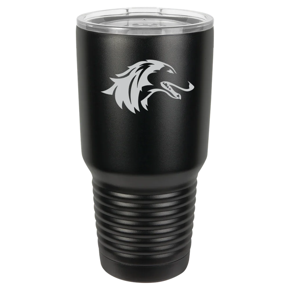 Southern Illinois University at Carbondale Polar Camel 30 oz. Ringneck Tumbler with Standard Lid