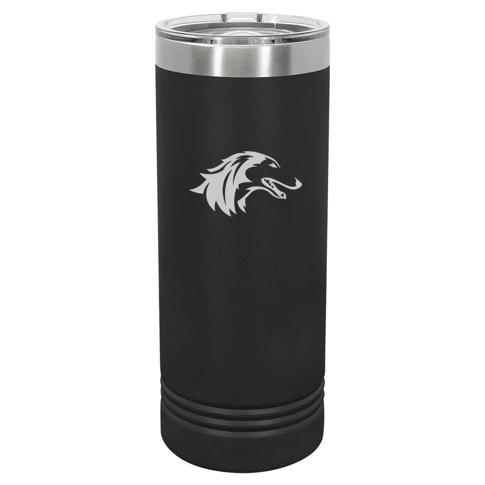 Southern Illinois University at Carbondale Polar Camel 22 oz. Skinny Tumbler with Slider Lid