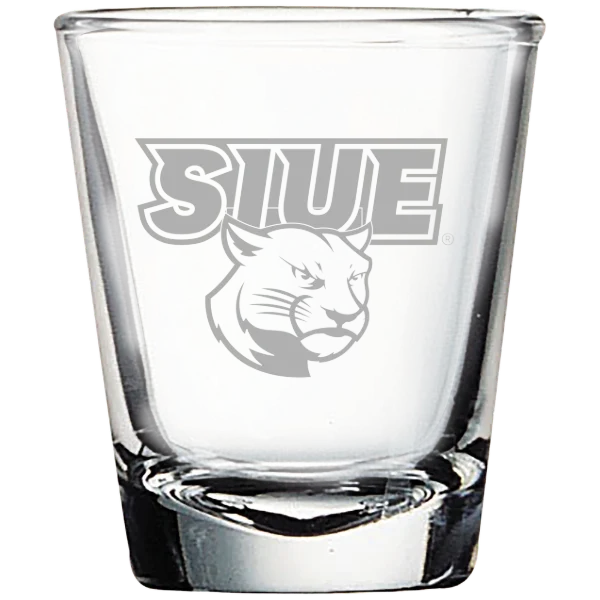 Southern Illinois University Edwardsville Polar Camel 1.7 oz. Shot Glass