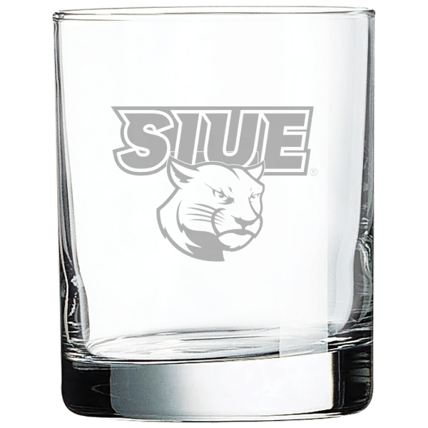 Southern Illinois University Edwardsville Polar Camel 10 1/2 oz. On The Rocks Glass