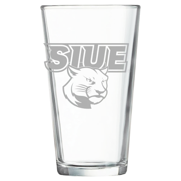 Southern Illinois University Edwardsville Polar Camel 16 oz. Pint Mixing Glass