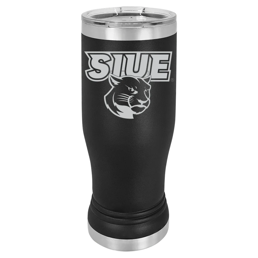 Southern Illinois University Edwardsville Polar Camel 14 oz. Pilsner Tumbler