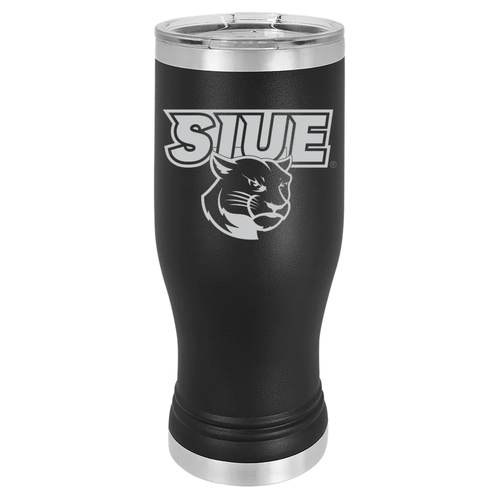 Southern Illinois University Edwardsville Polar Camel 20 oz. Pilsner Tumbler