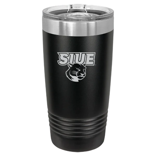 Southern Illinois University Edwardsville Polar Camel 20 oz. Ringneck Tumbler with Slider Lid