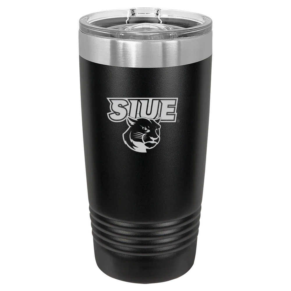 Southern Illinois University Edwardsville Polar Camel 20 oz. Ringneck Tumbler with Slider Lid
