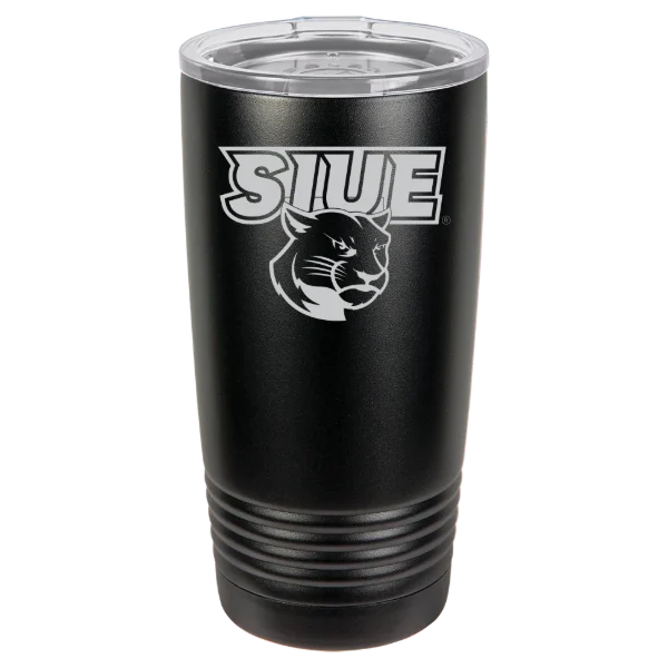 Southern Illinois University Edwardsville Polar Camel 20 oz. Ringneck Tumbler with Standard Lid