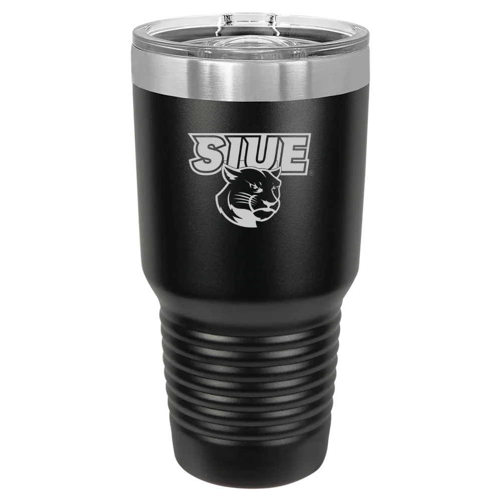 Southern Illinois University Edwardsville Polar Camel 30 oz. Ringneck Tumbler with Slider Lid