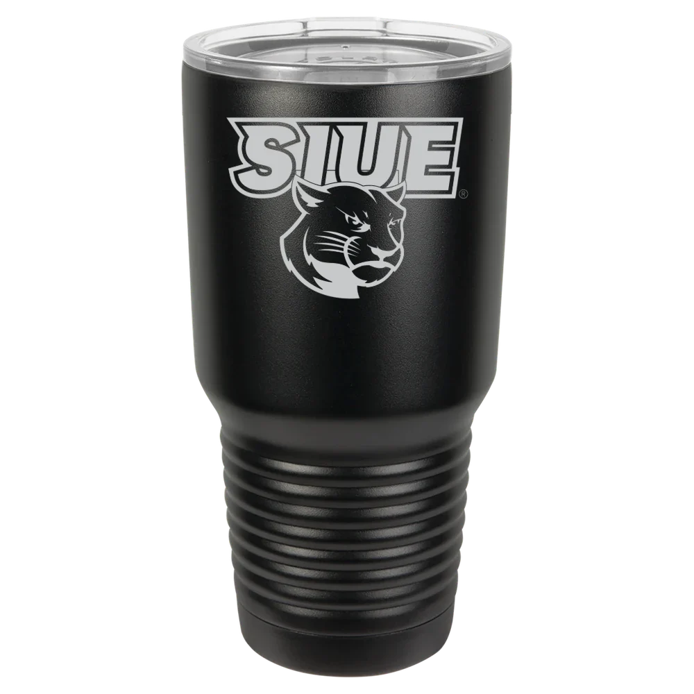 Southern Illinois University Edwardsville Polar Camel 30 oz. Ringneck Tumbler with Standard Lid