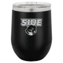 Southern Illinois University Edwardsville Polar Camel 12 oz. Stemless Wine Tumbler