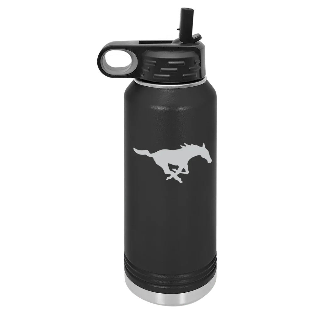 Southern Methodist University Polar Camel 32 oz. Water Bottle