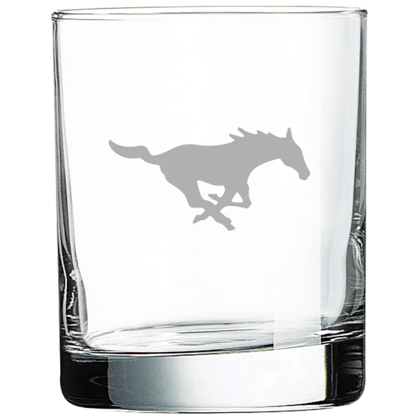 Southern Methodist University Polar Camel 10 1/2 oz. On The Rocks Glass