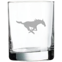 Southern Methodist University Polar Camel 10 1/2 oz. On The Rocks Glass