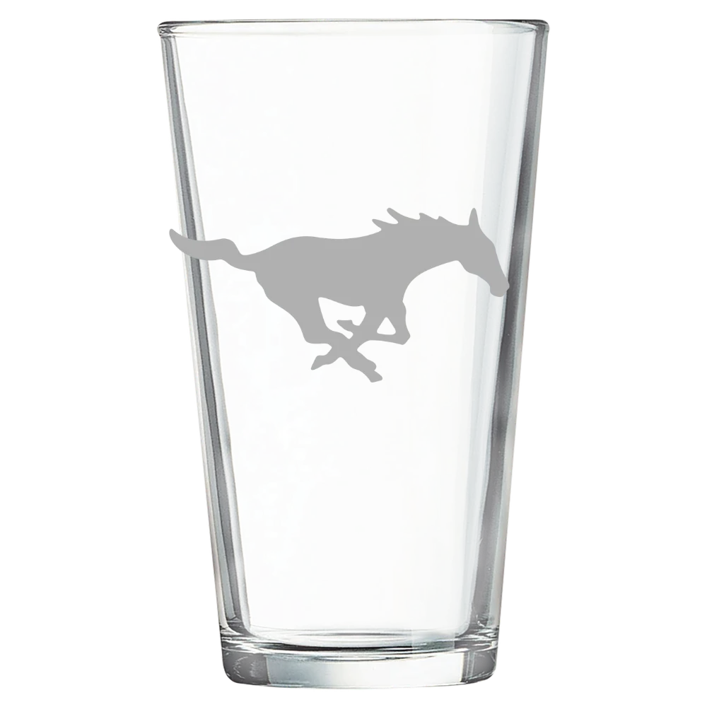 Southern Methodist University Polar Camel 16 oz. Pint Mixing Glass
