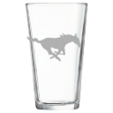 Southern Methodist University Polar Camel 16 oz. Pint Mixing Glass