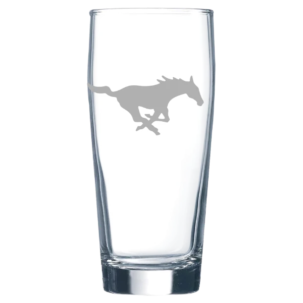 Southern Methodist University Polar Camel 16 oz. Willi Becher Beer Glass