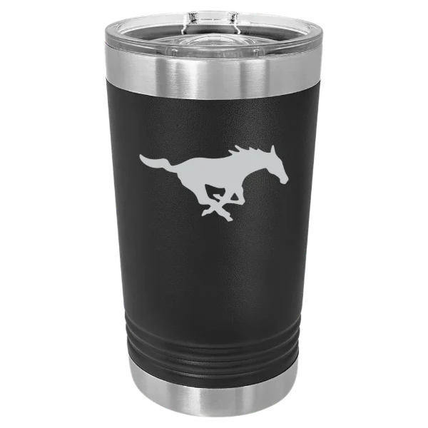 Southern Methodist University Polar Camel 16 oz. Pint Tumbler