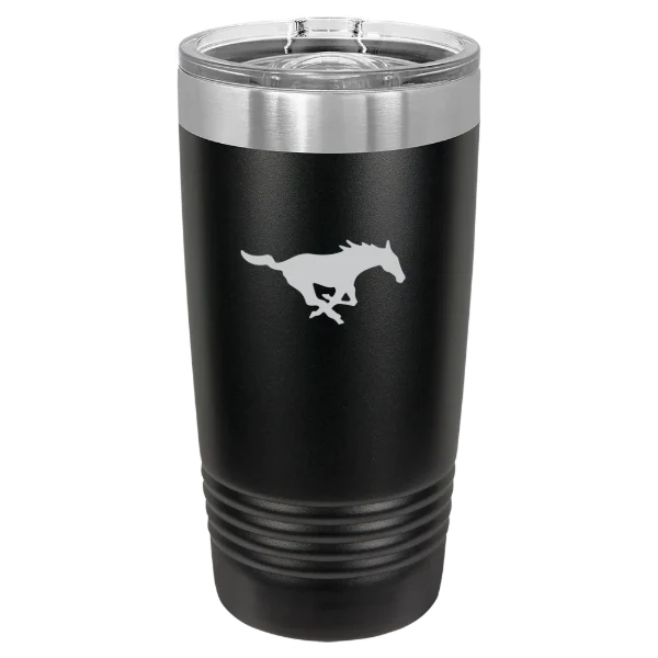 Southern Methodist University Polar Camel 20 oz. Ringneck Tumbler with Slider Lid