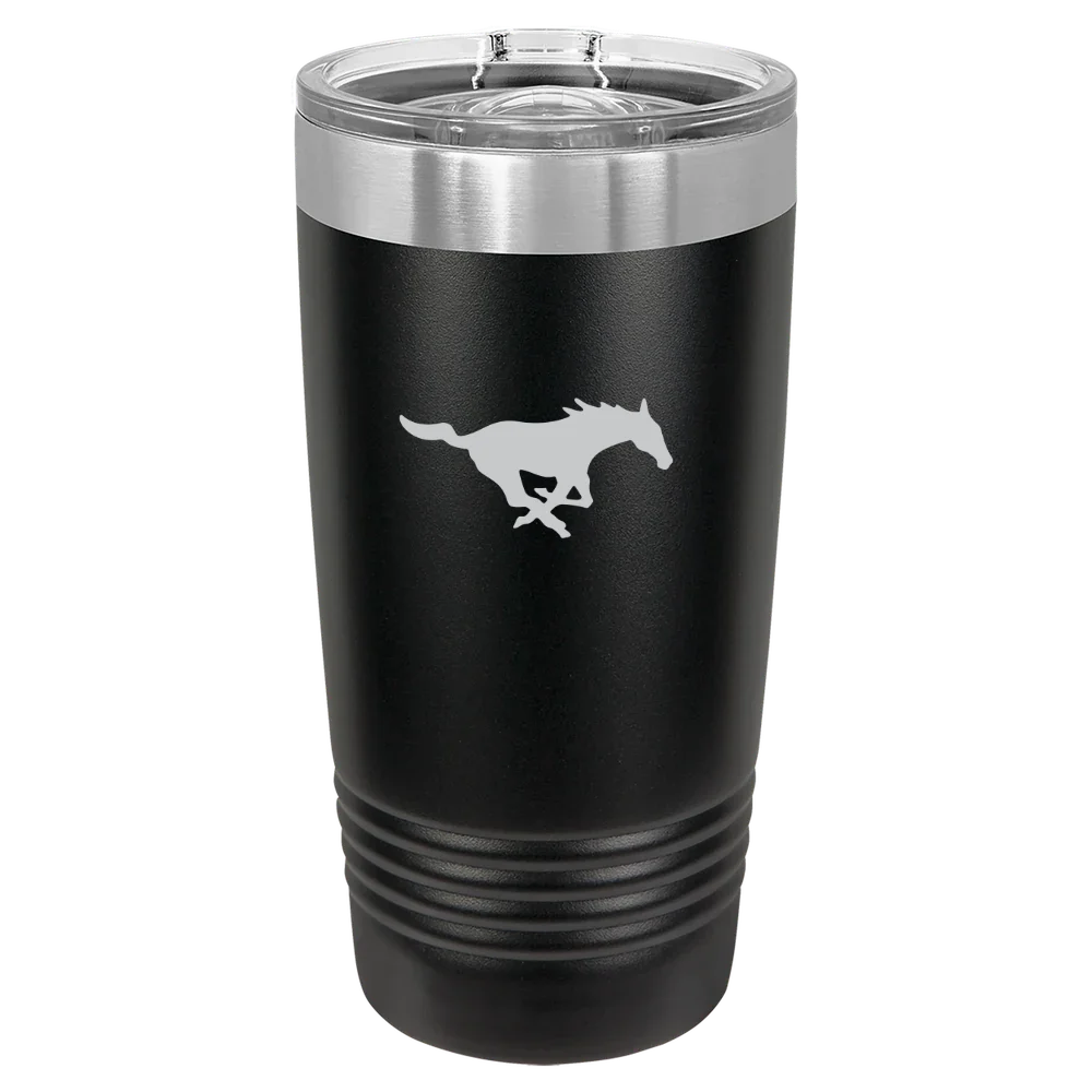 Southern Methodist University Polar Camel 20 oz. Ringneck Tumbler with Slider Lid